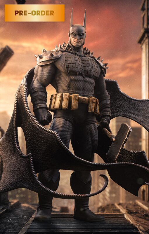 Statue Batman Absolute – DC Comics – Art Scale 1/10 – Iron Studios - Image 17