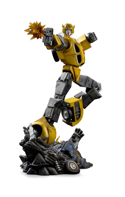 Statue Bumblebee - Transformers - Demi Art Scale 1/20 - Iron Studios - Image 19
