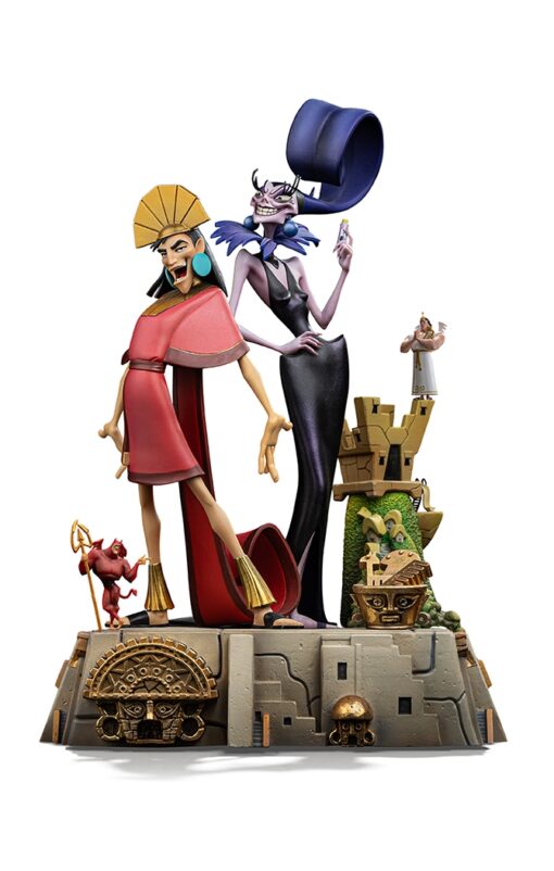 Statue Kuzco & Yzma – The Emperor’s New Groove – Deluxe Art Scale 1/10 – Iron Studios - Image 20