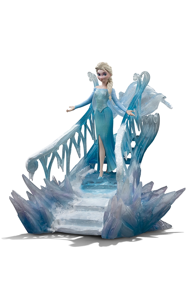 Statue Elsa Deluxe – Frozen – Art Scale 1/10 – Iron Studios - Image 21