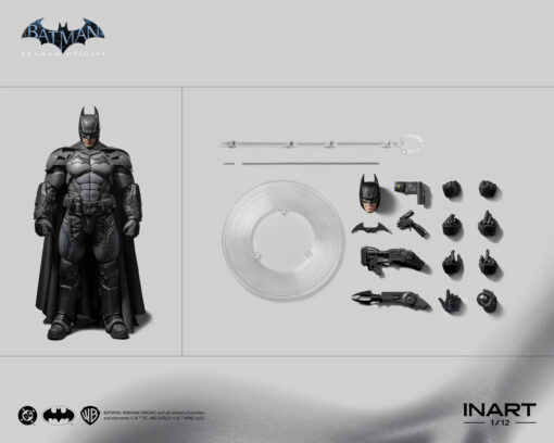 INART – Batman (Batman: Arkham Origins) 1/12 Action Figure - Image 14
