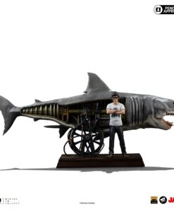 Statue Steven Spielberg & Jaws 50th Anniversary – Deluxe Art Scale 1/10 – Iron Studios - Image 20