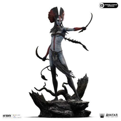 Statue Varang – Avatar 3: Fire and Ash – Art Scale 1/10 – Iron Studios - Image 22