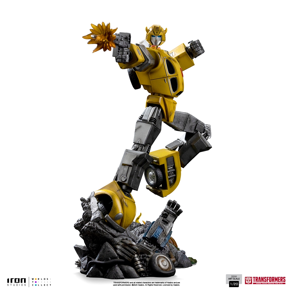 Statue Bumblebee - Transformers - Demi Art Scale 1/20 - Iron Studios - Image 21