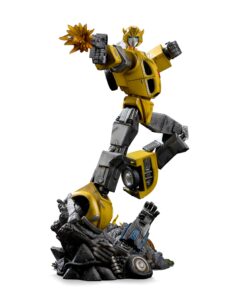 Statue Bumblebee - Transformers - Demi Art Scale 1/20 - Iron Studios - Image 22