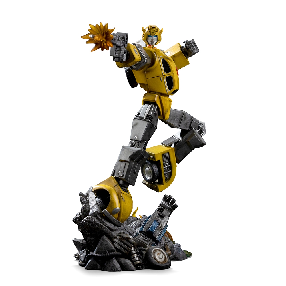 Statue Bumblebee - Transformers - Demi Art Scale 1/20 - Iron Studios - Image 22