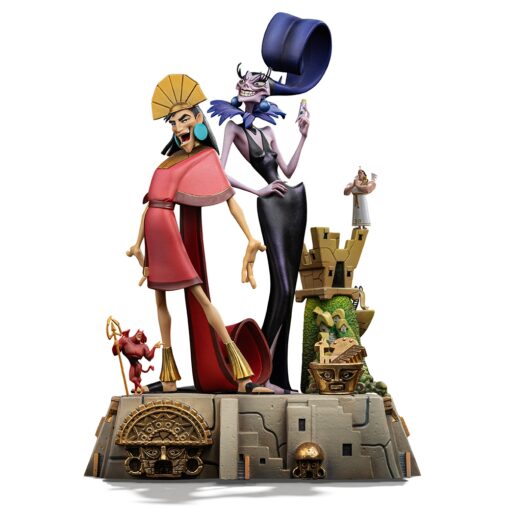Statue Kuzco & Yzma – The Emperor’s New Groove – Deluxe Art Scale 1/10 – Iron Studios - Image 22