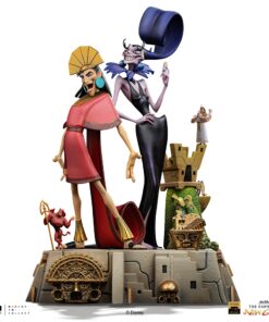 Statue Kuzco & Yzma – The Emperor’s New Groove – Deluxe Art Scale 1/10 – Iron Studios - Image 23