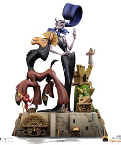 Statue Kuzco & Yzma – The Emperor’s New Groove – Deluxe Art Scale 1/10 – Iron Studios - Image 24