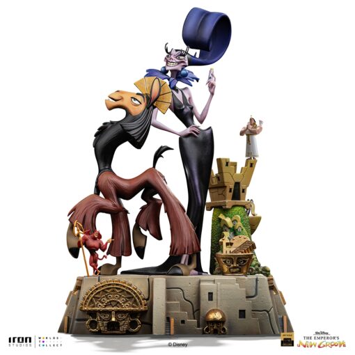 Statue Kuzco & Yzma – The Emperor’s New Groove – Deluxe Art Scale 1/10 – Iron Studios - Image 24