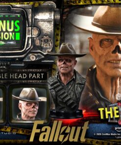 Real Elite Masterline Fallout The Ghoul Deluxe Bonus Version - Prime1Studio - Image 23