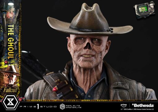 Real Elite Masterline Fallout The Ghoul Deluxe Bonus Version - Prime1Studio - Image 19