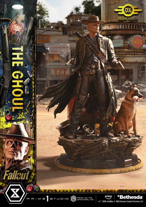 Real Elite Masterline Fallout The Ghoul Deluxe Bonus Version - Prime1Studio - Image 17