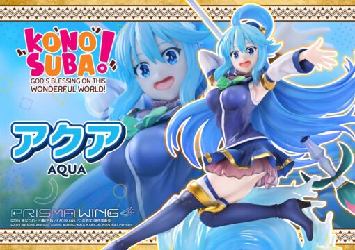 Prisma Wing The anime KONOSUBA -God’s Blessing on this wonderful world! AQUA 1/7 Scale Pre-Painted Figure - Prime1Studio - Image 13