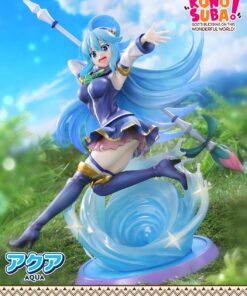 Prisma Wing The anime KONOSUBA -God’s Blessing on this wonderful world! AQUA 1/7 Scale Pre-Painted Figure - Prime1Studio