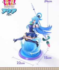 Prisma Wing The anime KONOSUBA -God’s Blessing on this wonderful world! AQUA 1/7 Scale Pre-Painted Figure - Prime1Studio - Image 10