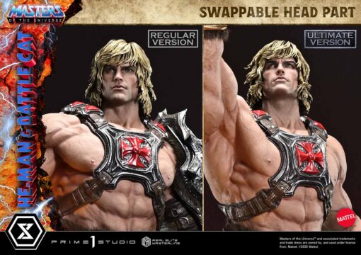 Real Elite Masterline Masters of the Universe He-Man & Battle Cat Ultimate Bonus Version - Prime1Studio - Image 26