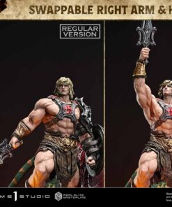 Real Elite Masterline Masters of the Universe He-Man & Battle Cat Ultimate Bonus Version - Prime1Studio - Image 24