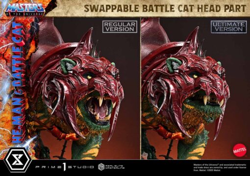 Real Elite Masterline Masters of the Universe He-Man & Battle Cat Ultimate Bonus Version - Prime1Studio - Image 14