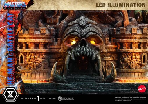 Real Elite Masterline Masters of the Universe He-Man & Battle Cat Ultimate Bonus Version - Prime1Studio - Image 22