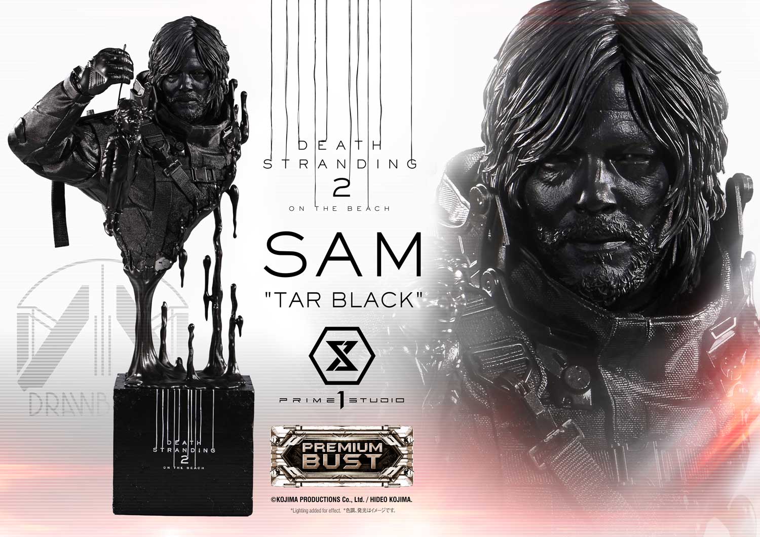 DEATH STRANDING 2: ON THE BEACH SAM TAR BLACK - Prime1Studio - Image 11
