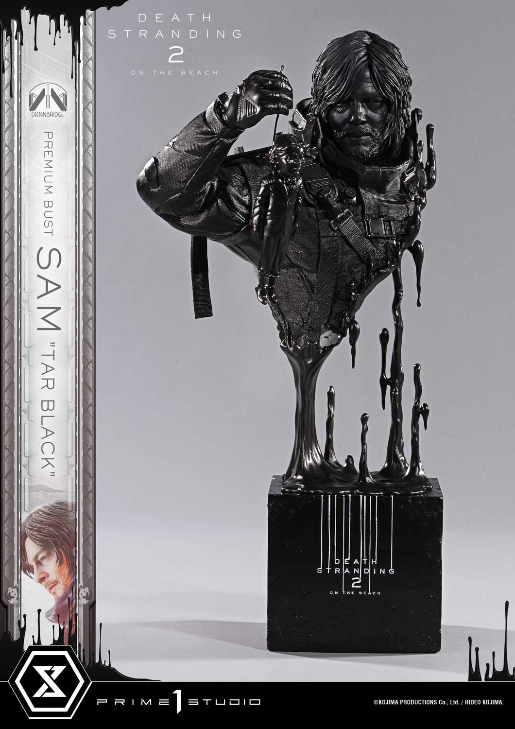 DEATH STRANDING 2: ON THE BEACH SAM TAR BLACK - Prime1Studio