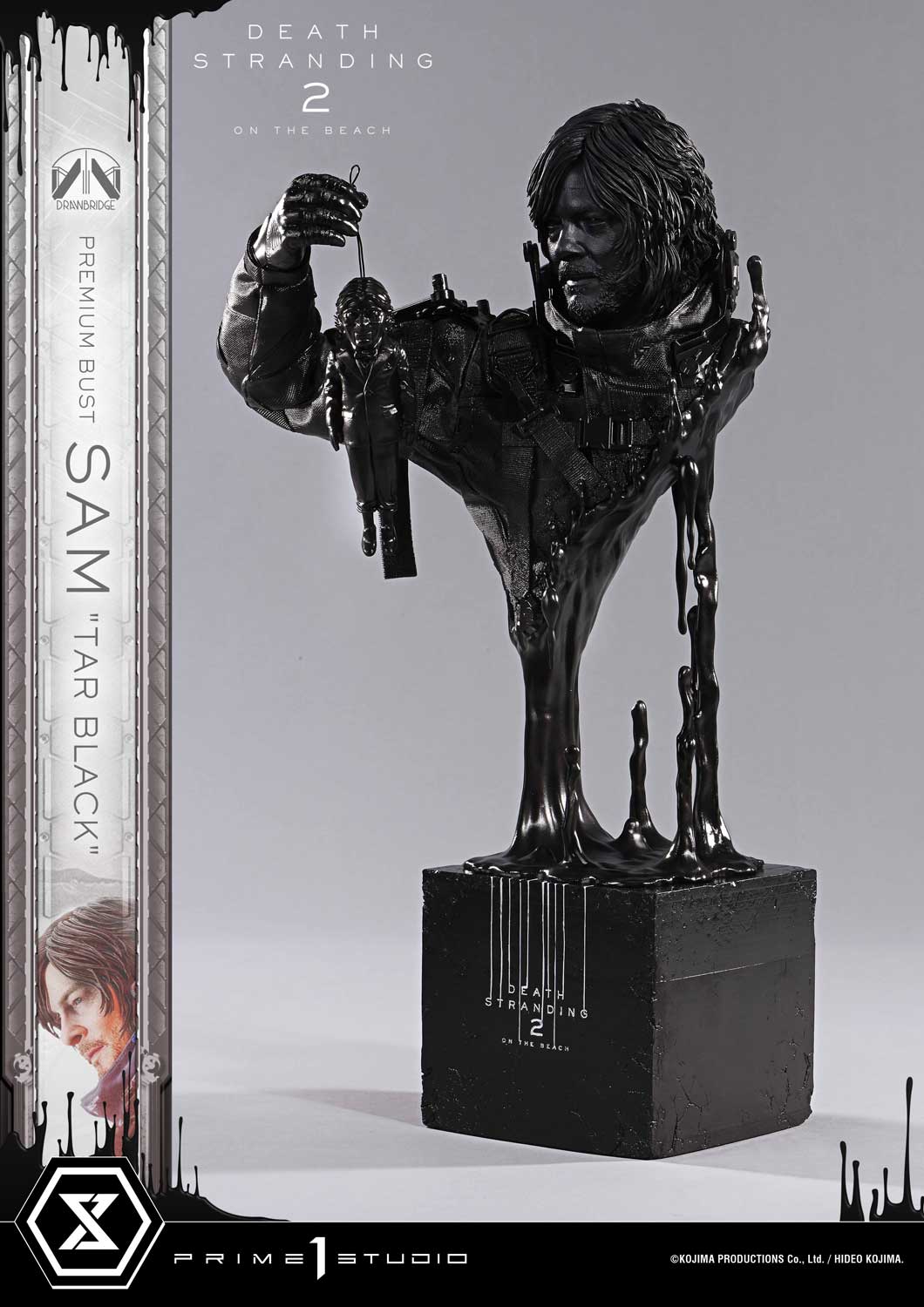 DEATH STRANDING 2: ON THE BEACH SAM TAR BLACK - Prime1Studio - Image 9