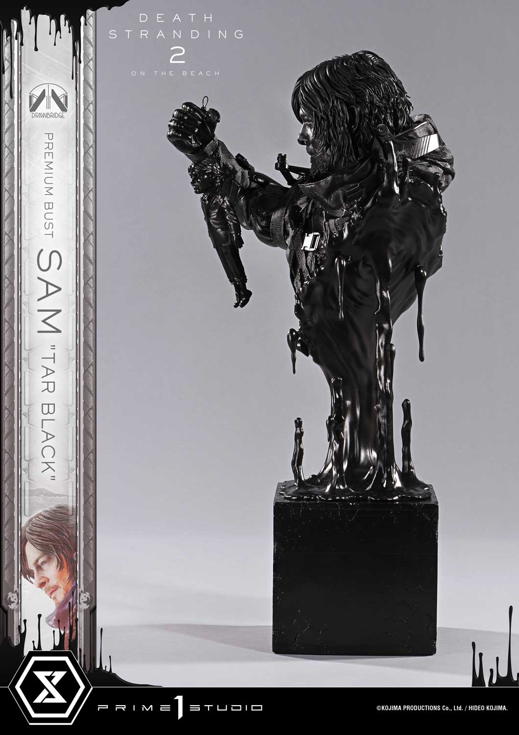 DEATH STRANDING 2: ON THE BEACH SAM TAR BLACK - Prime1Studio - Image 8
