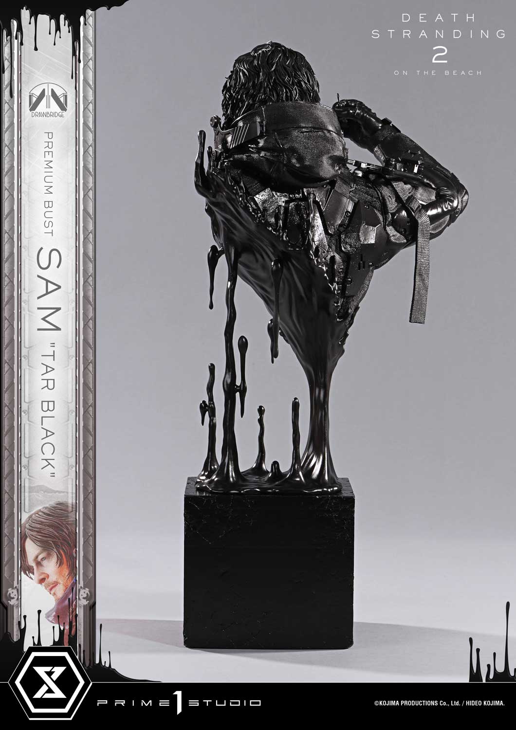 DEATH STRANDING 2: ON THE BEACH SAM TAR BLACK - Prime1Studio - Image 5