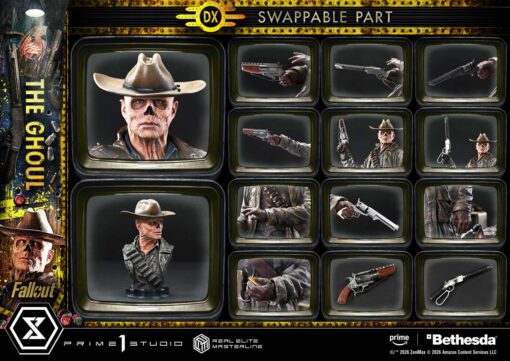 Real Elite Masterline Fallout The Ghoul Deluxe Bonus Version - Prime1Studio - Image 14