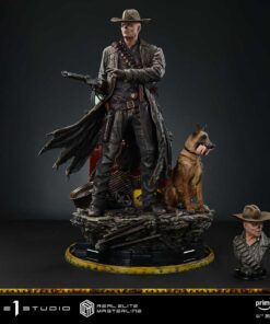 Alternative view of Real Elite Masterline Fallout The Ghoul Deluxe Bonus Version - Prime1Studio