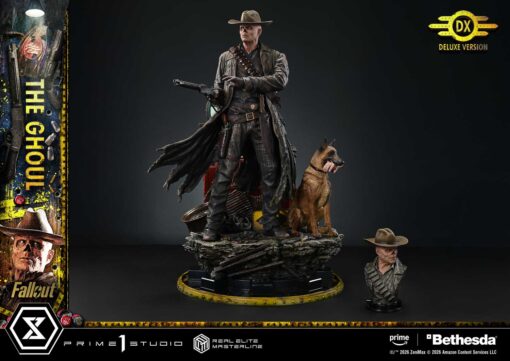 Real Elite Masterline Fallout The Ghoul Deluxe Bonus Version - Prime1Studio - Image 2