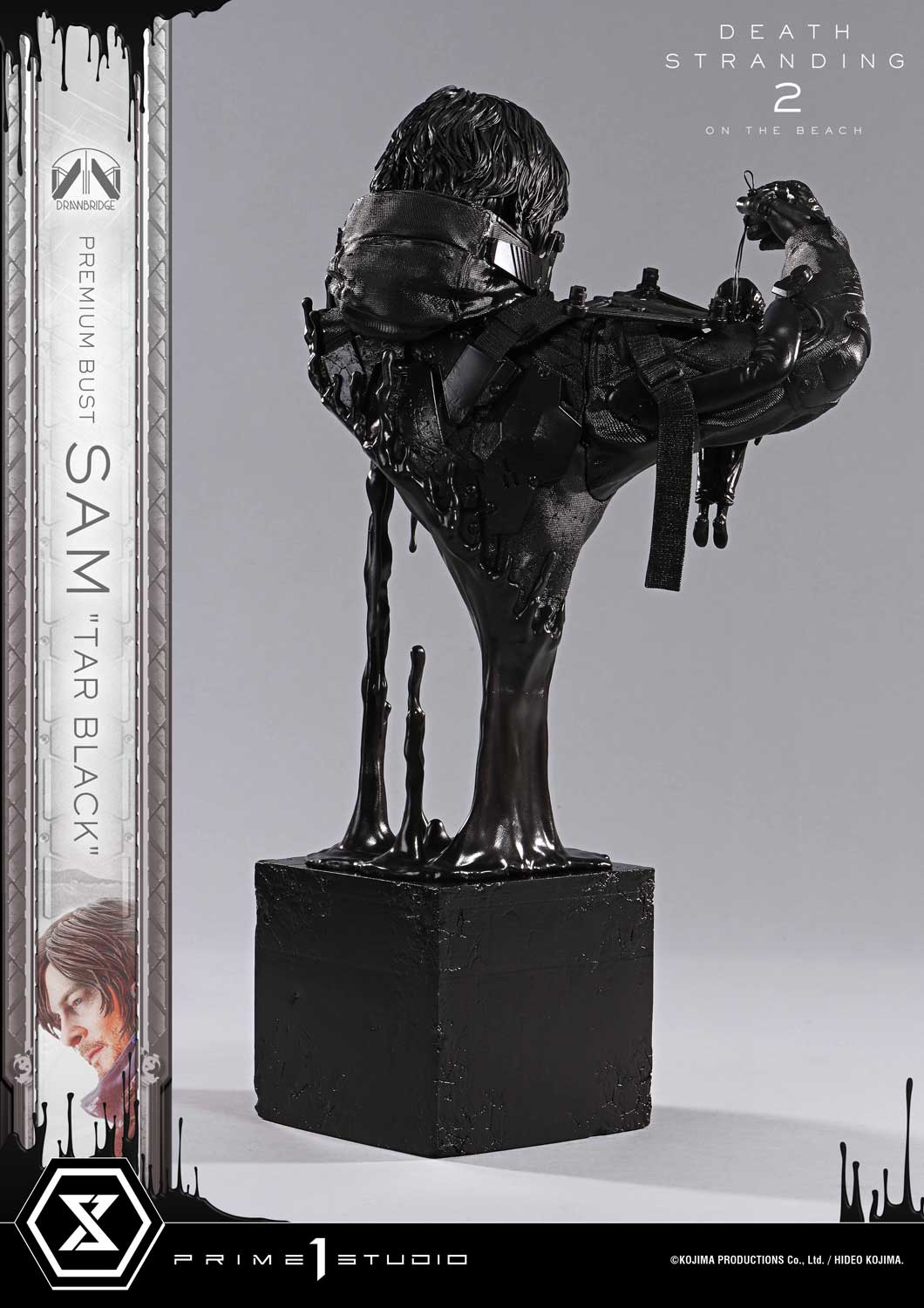 DEATH STRANDING 2: ON THE BEACH SAM TAR BLACK - Prime1Studio - Image 6