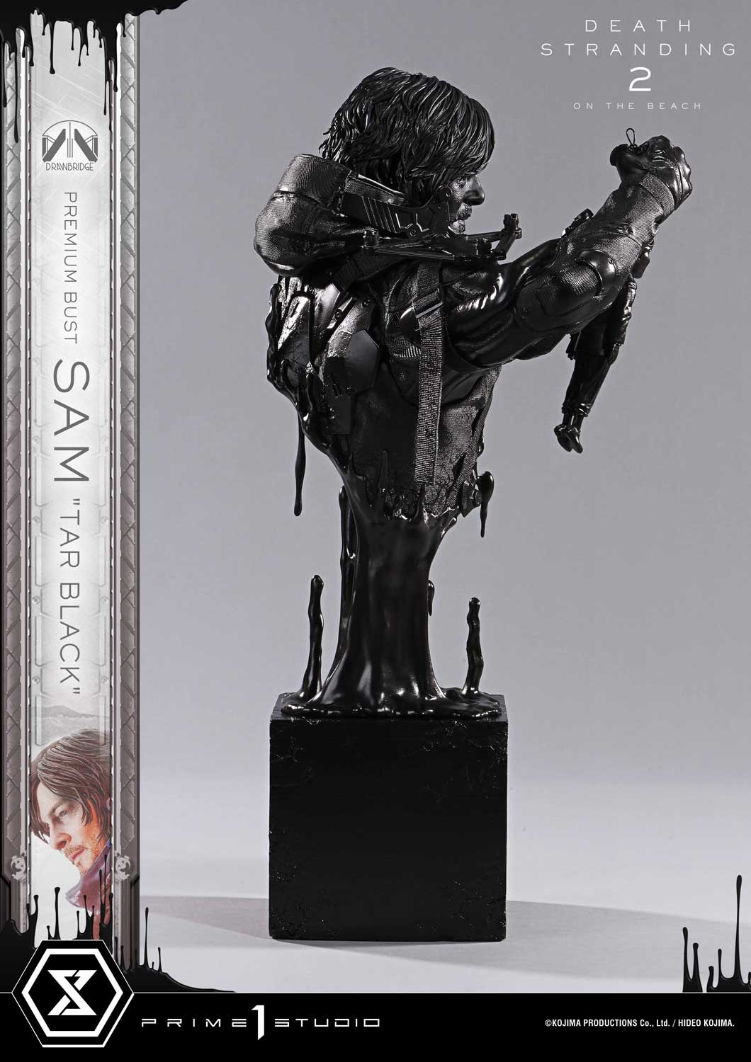 DEATH STRANDING 2: ON THE BEACH SAM TAR BLACK - Prime1Studio - Image 7