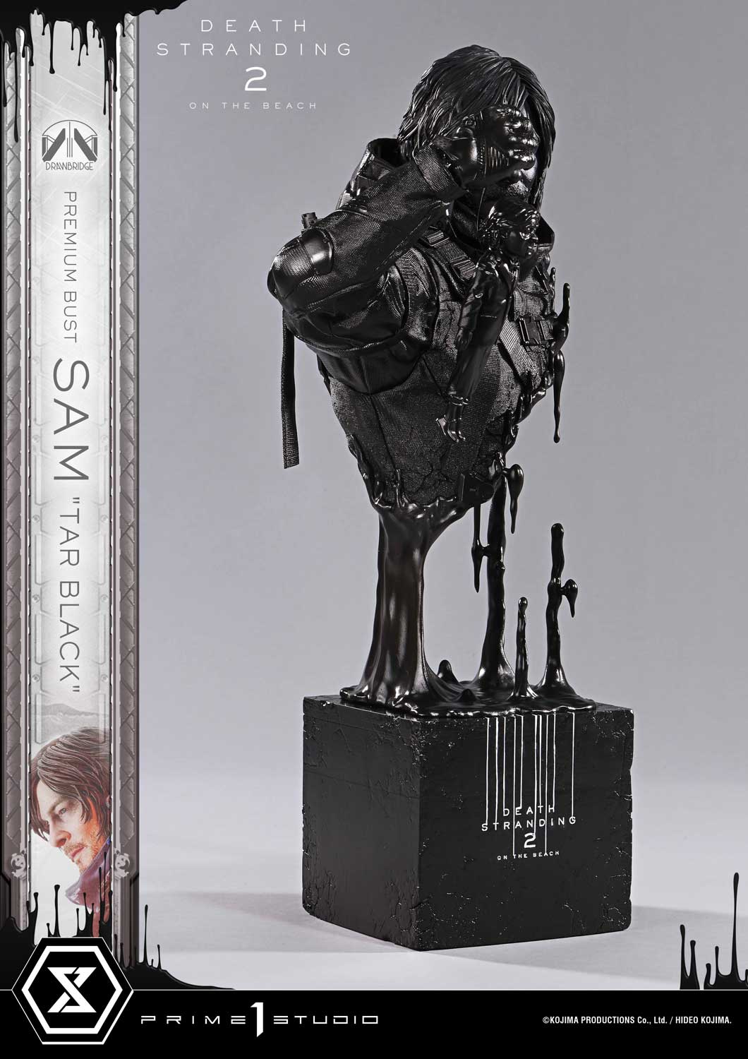 DEATH STRANDING 2: ON THE BEACH SAM TAR BLACK - Prime1Studio - Image 3