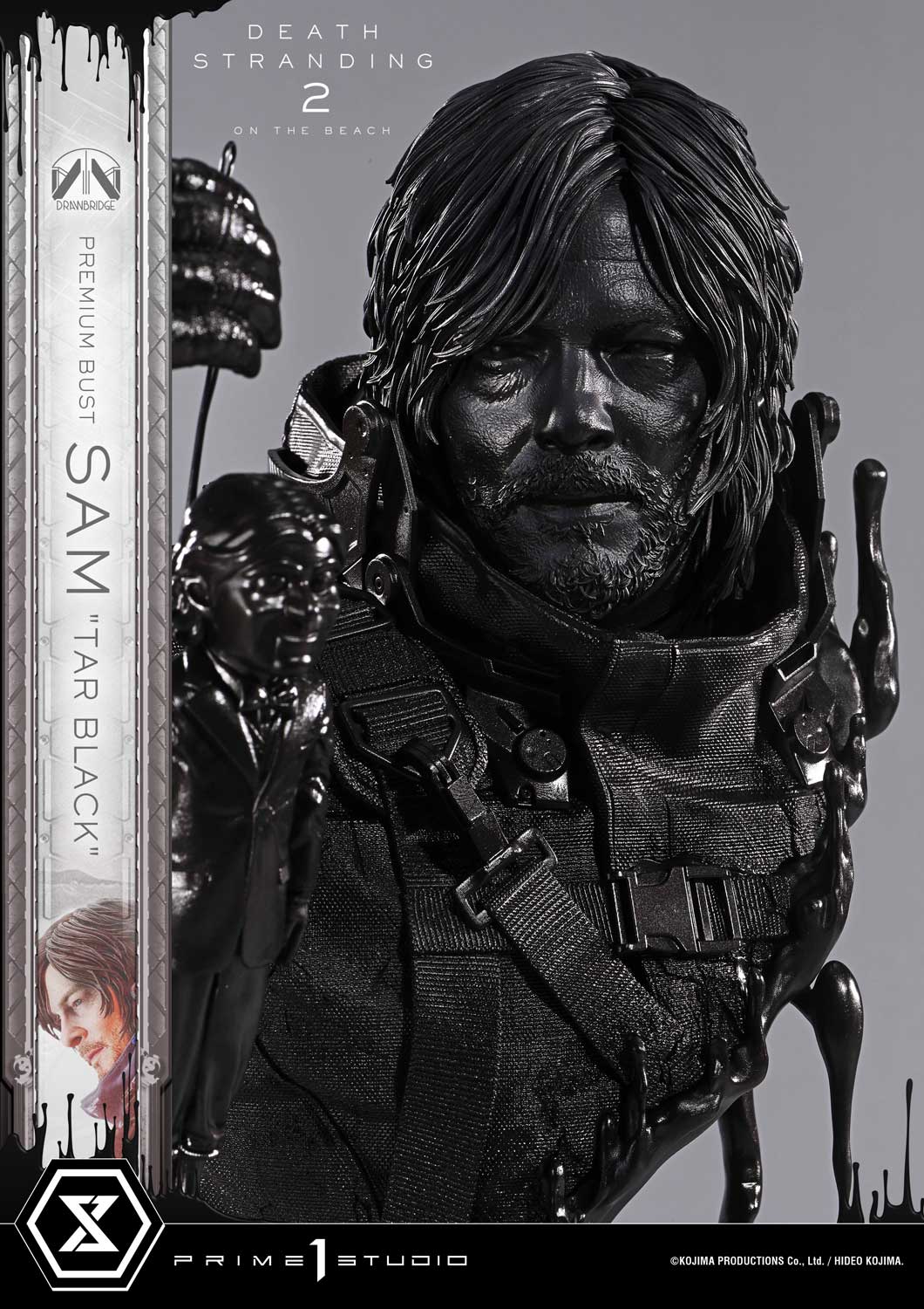DEATH STRANDING 2: ON THE BEACH SAM TAR BLACK - Prime1Studio - Image 2
