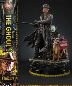 Real Elite Masterline Fallout The Ghoul Deluxe Bonus Version - Prime1Studio - Image 10