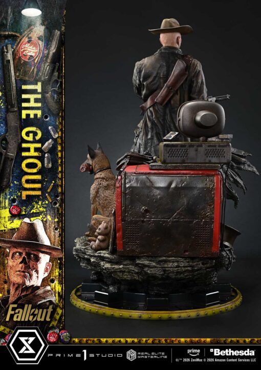 Real Elite Masterline Fallout The Ghoul Deluxe Bonus Version - Prime1Studio - Image 12