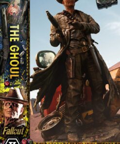 Real Elite Masterline Fallout The Ghoul Deluxe Bonus Version - Prime1Studio