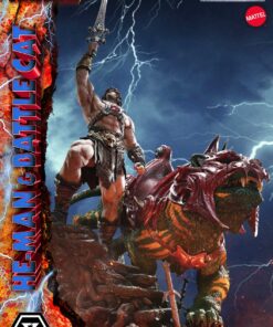 Real Elite Masterline Masters of the Universe He-Man & Battle Cat Ultimate Bonus Version - Prime1Studio - Image 10