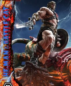 Real Elite Masterline Masters of the Universe He-Man & Battle Cat Ultimate Bonus Version - Prime1Studio - Image 6