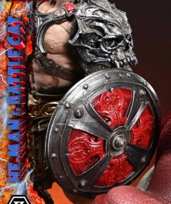 Real Elite Masterline Masters of the Universe He-Man & Battle Cat Ultimate Bonus Version - Prime1Studio - Image 4