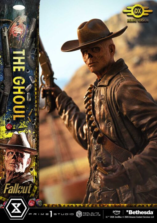 Real Elite Masterline Fallout The Ghoul Deluxe Bonus Version - Prime1Studio - Image 7