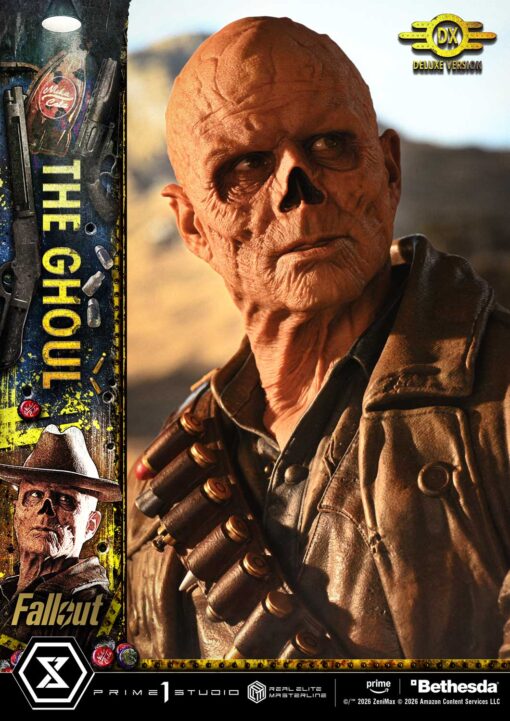 Real Elite Masterline Fallout The Ghoul Deluxe Bonus Version - Prime1Studio - Image 6