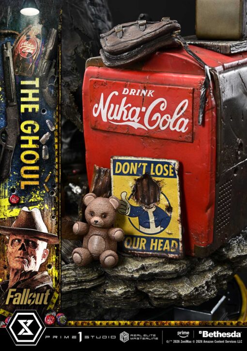 Real Elite Masterline Fallout The Ghoul Deluxe Bonus Version - Prime1Studio - Image 3