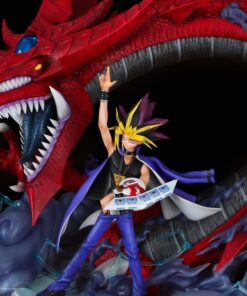YU-GI-OH! YAMI YUGI & SLIFER THE SKY DRAGON
Statues by Taka Corp - Image 6