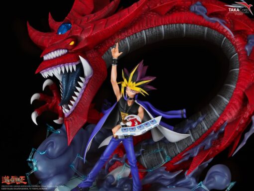 YU-GI-OH! YAMI YUGI & SLIFER THE SKY DRAGON
Statues by Taka Corp - Image 6