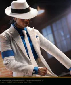 DAMTOYS 1/6 Michael Jackson Crime Master Tribute Deluxe Version - Image 9