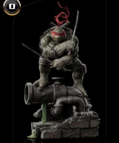 Teenage Mutant Ninja Turtles TMNT Black&White (Comic Version ) Full Set - BDS Art Scale 1/10 - limited edition 300pcs worldwide - Image 7