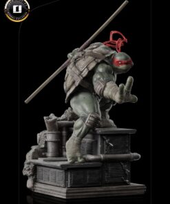 Teenage Mutant Ninja Turtles TMNT Black&White (Comic Version ) Full Set - BDS Art Scale 1/10 - limited edition 300pcs worldwide - Image 11